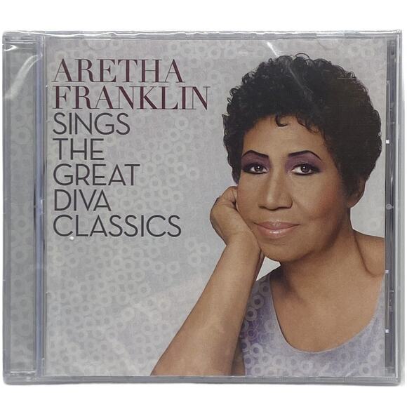 Aretha Franklin Sings the Great Diva Classics CD 2014 New Sealed Clive Davis - Picture 1 of 9